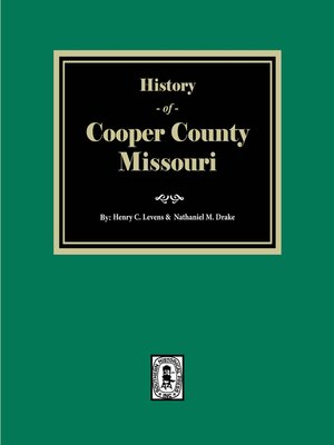 cover image of History of Cooper County, Missouri
